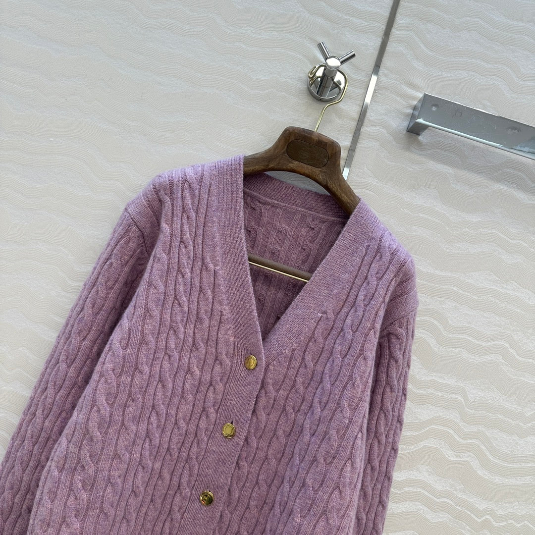 Loro 25fw leisure cardigan