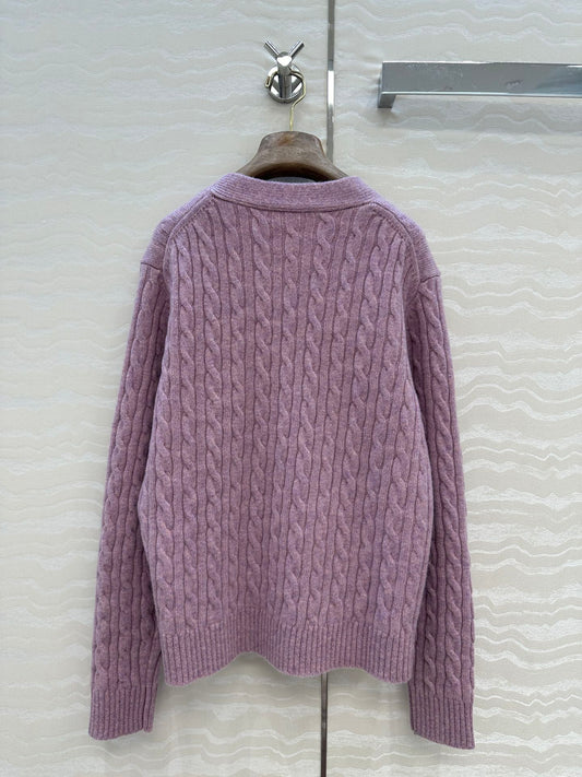 Loro 25fw leisure cardigan