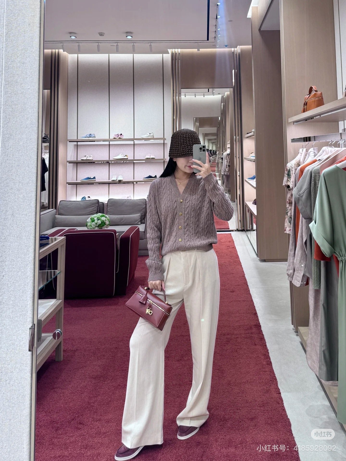 Loro 25fw leisure cardigan