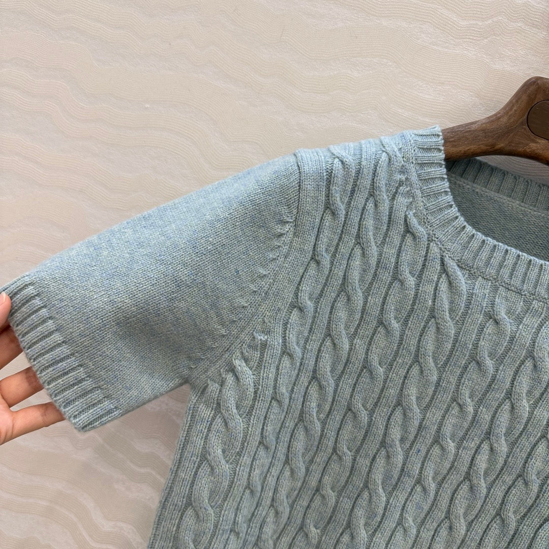 Loro 25fw leisure t-shirt
