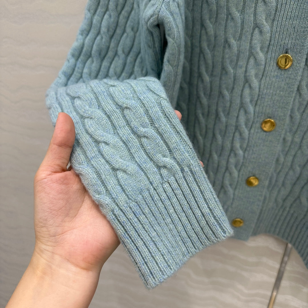 Loro 25fw leisure cardigan