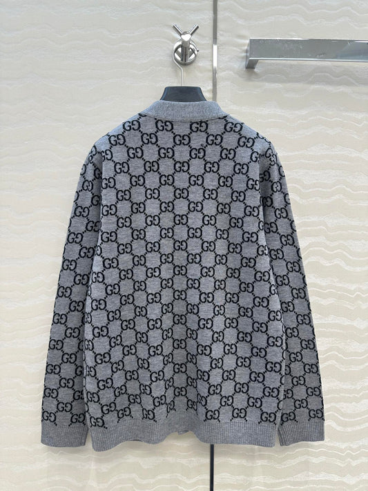 Guc 25fw reversible cardigan