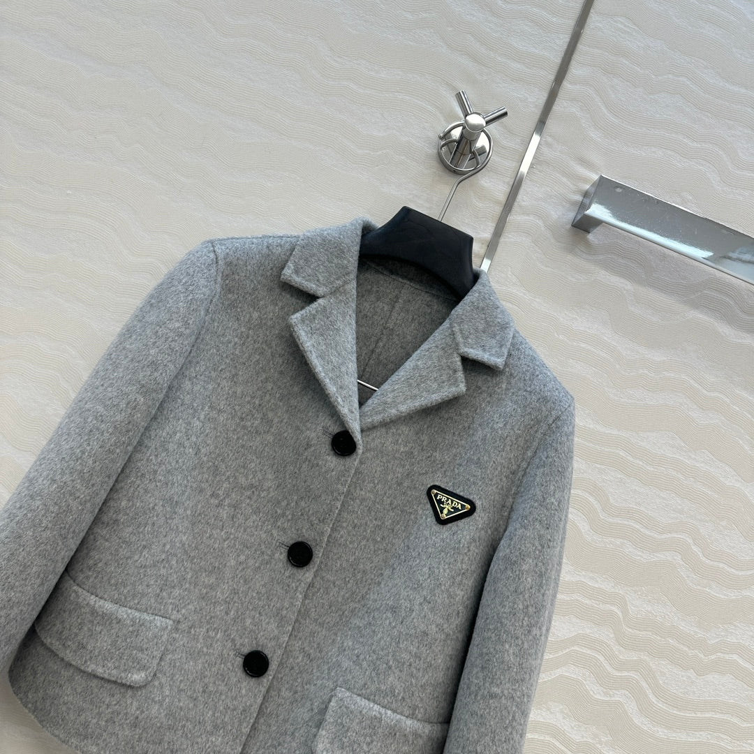 Pra 25fw cashmere jacket