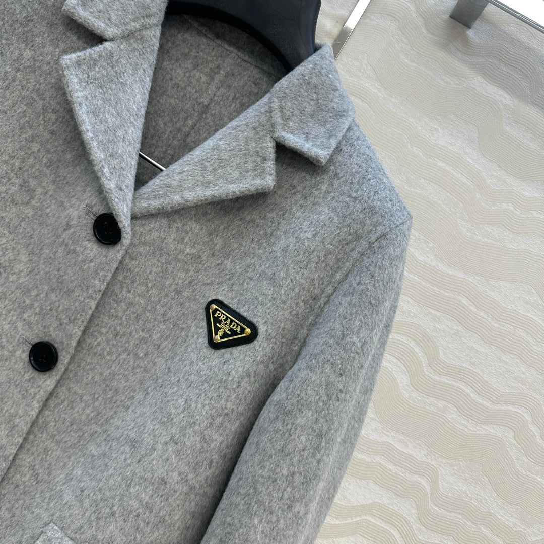 Pra 25fw cashmere jacket