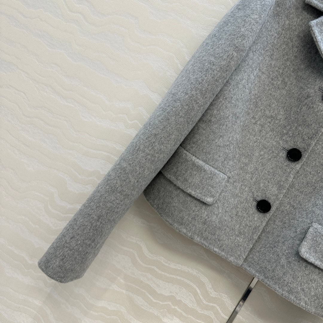 Pra 25fw cashmere jacket