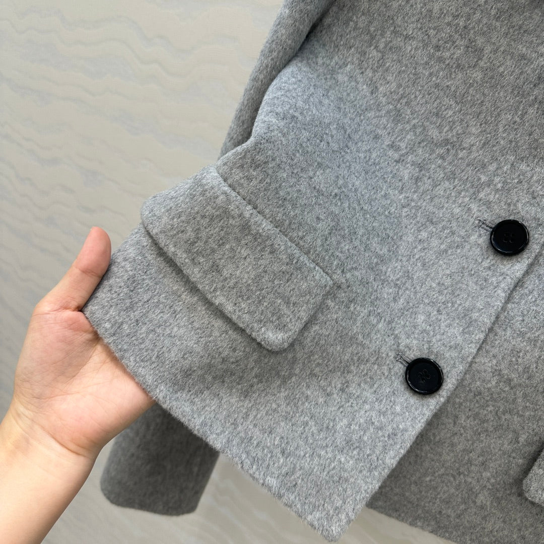 Pra 25fw cashmere jacket