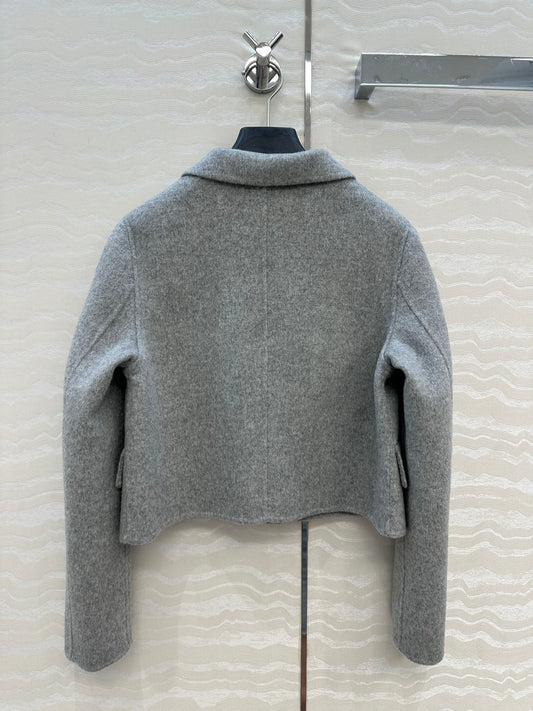 Pra 25fw cashmere jacket