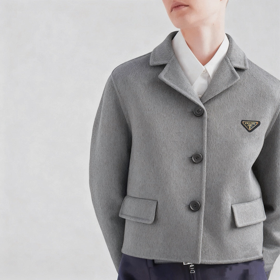 Pra 25fw cashmere jacket