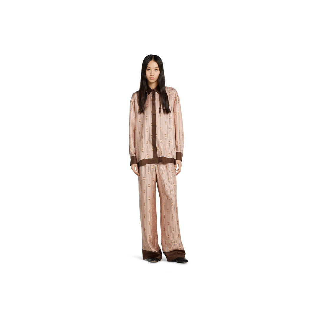 Guc 25fw silk shirt