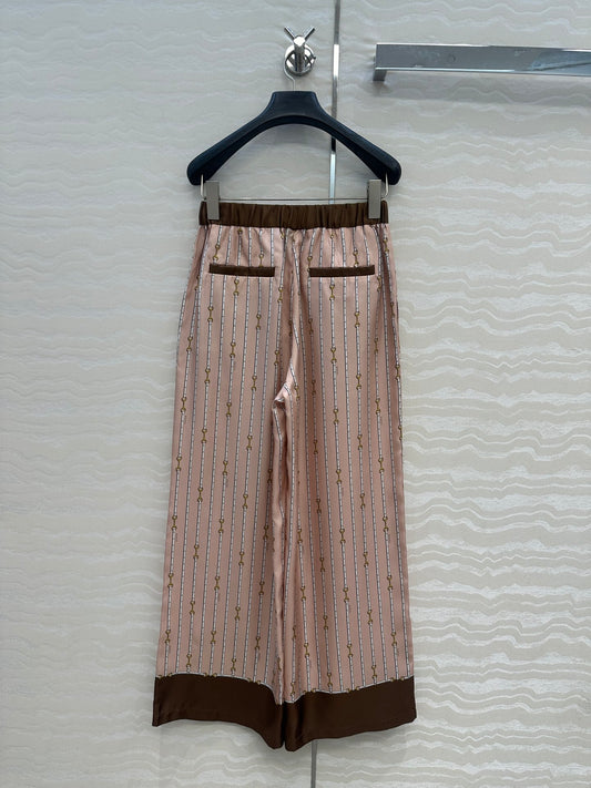 Guc 25fw silk pants