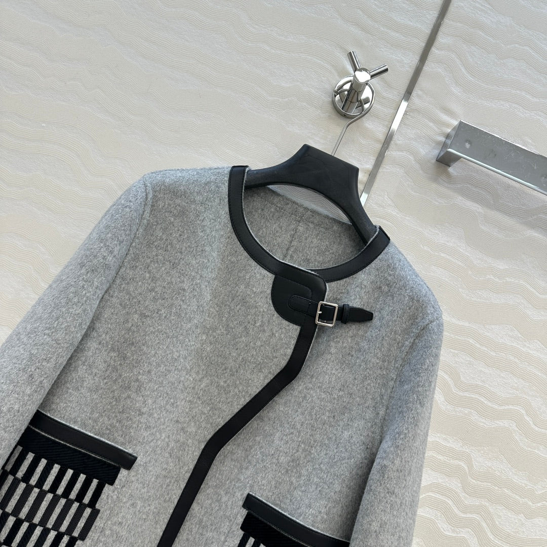 Herm 25fw cashmere jacket
