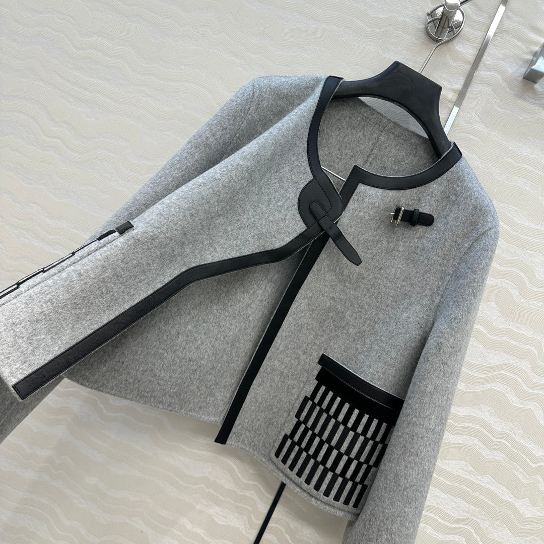 Herm 25fw cashmere jacket