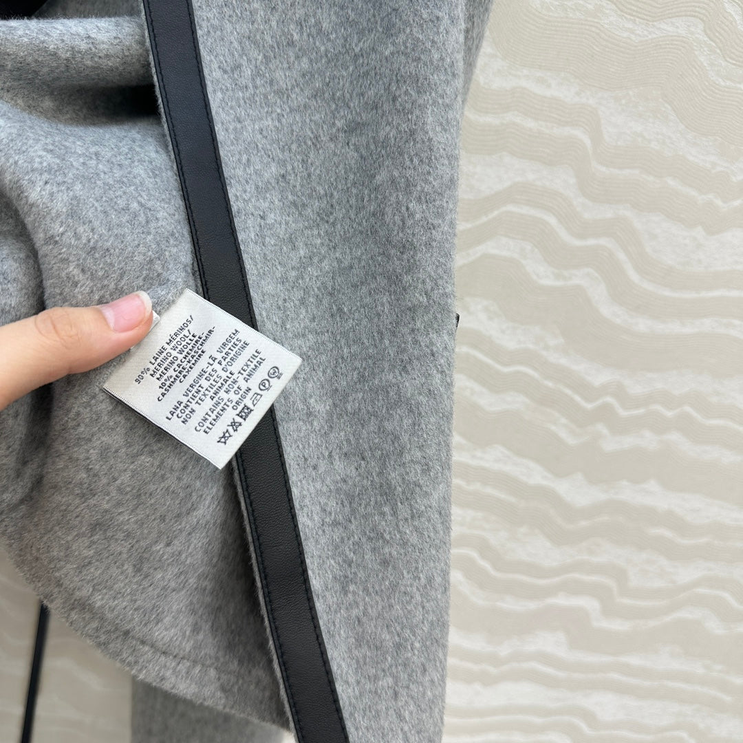 Herm 25fw cashmere jacket