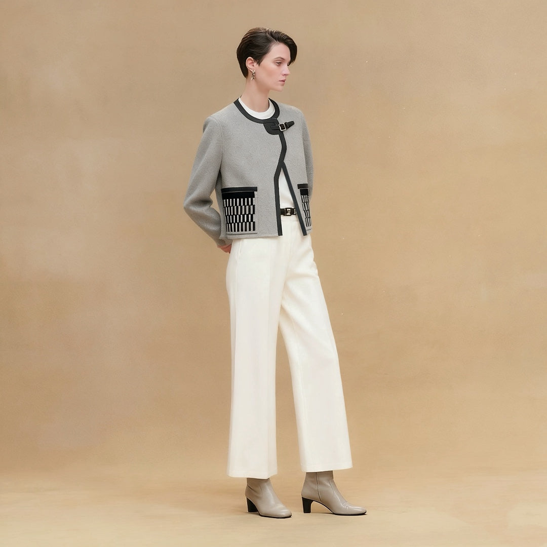 Herm 25fw cashmere jacket