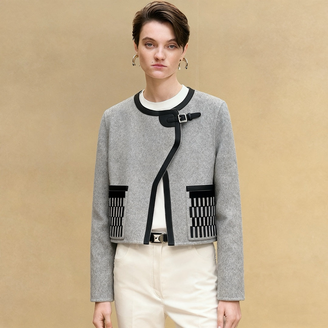 Herm 25fw cashmere jacket