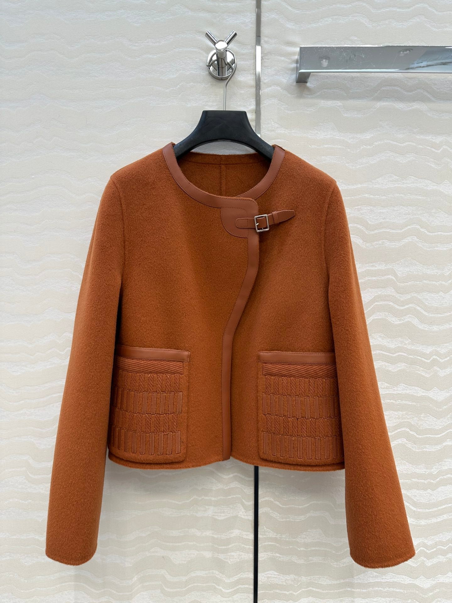 Herm 25fw cashmere jacket