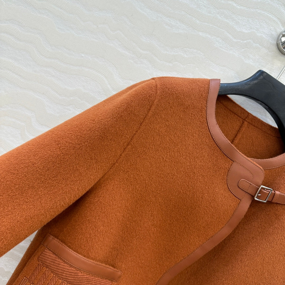 Herm 25fw cashmere jacket