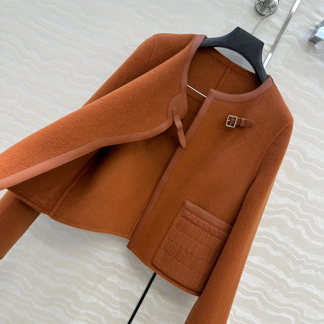 Herm 25fw cashmere jacket
