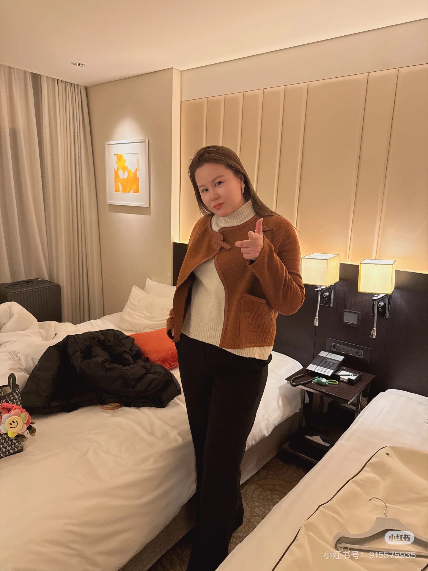 Herm 25fw cashmere jacket