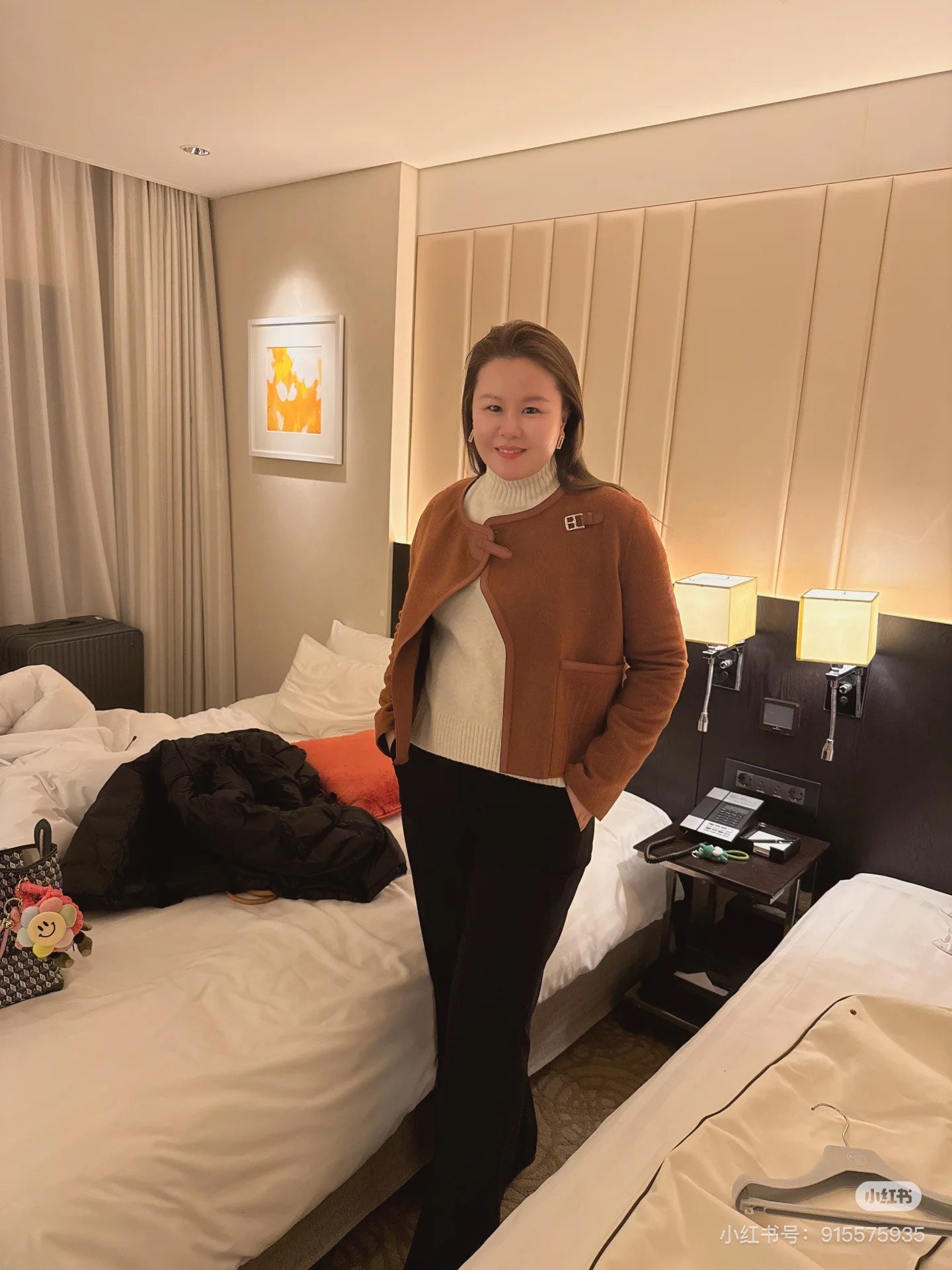 Herm 25fw cashmere jacket
