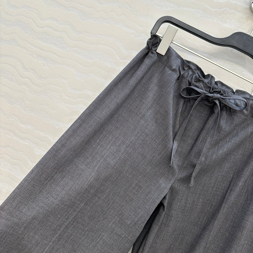 Row 25fw leisure pants