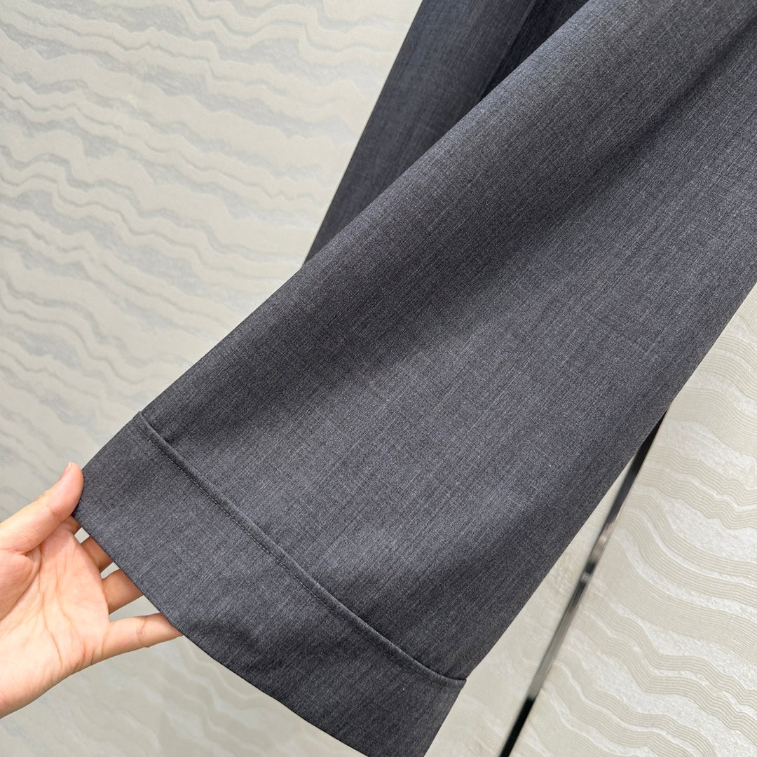 Row 25fw leisure pants