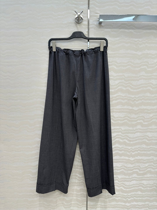 Row 25fw leisure pants