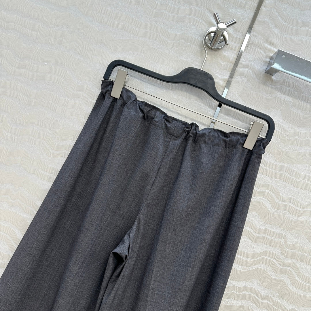 Row 25fw leisure pants