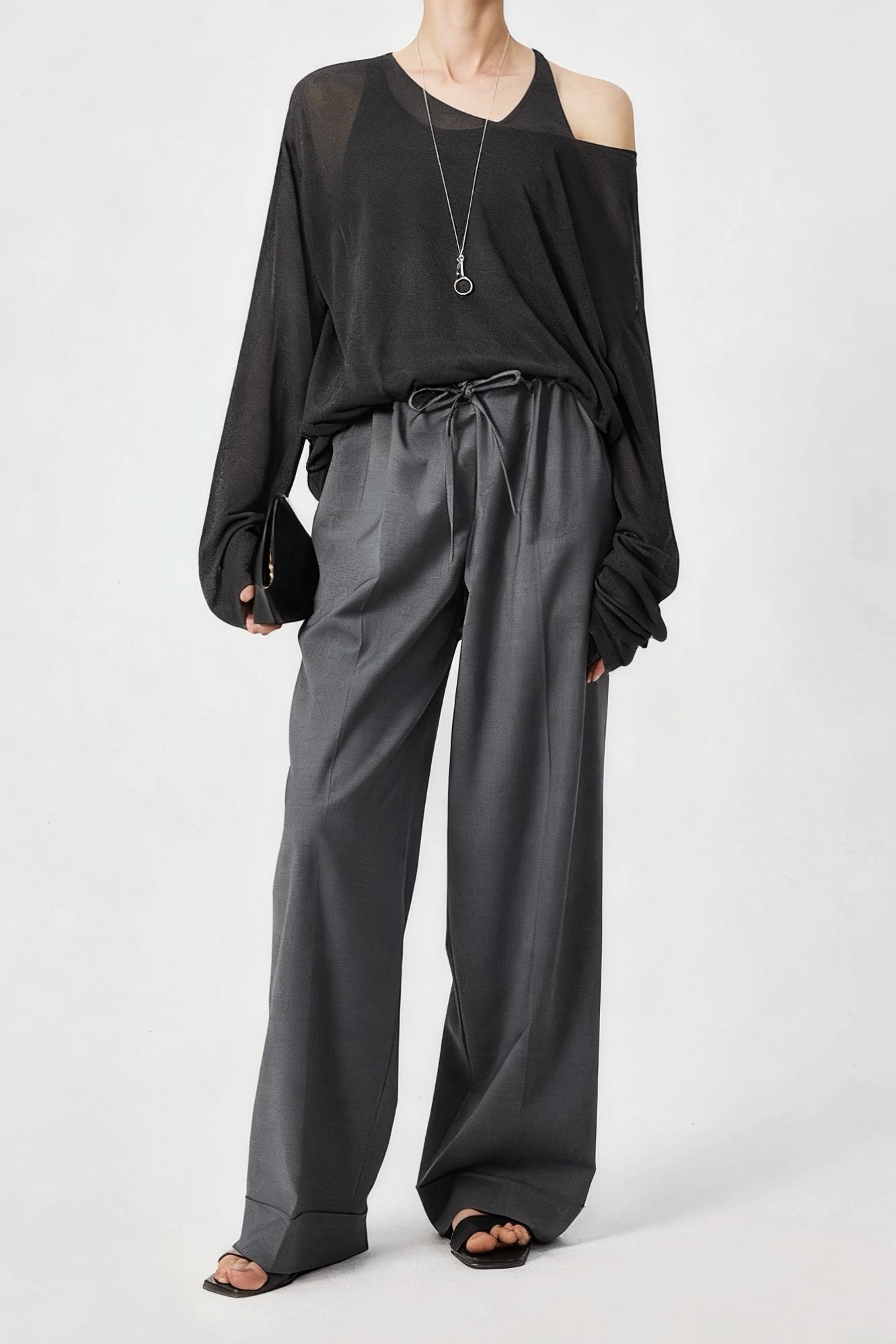 Row 25fw leisure pants