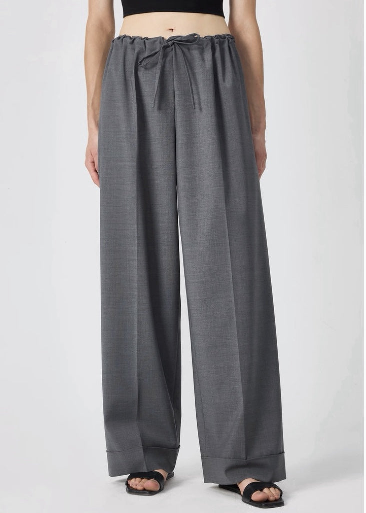 Row 25fw leisure pants