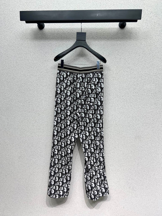 CD 25fw jacquard pants