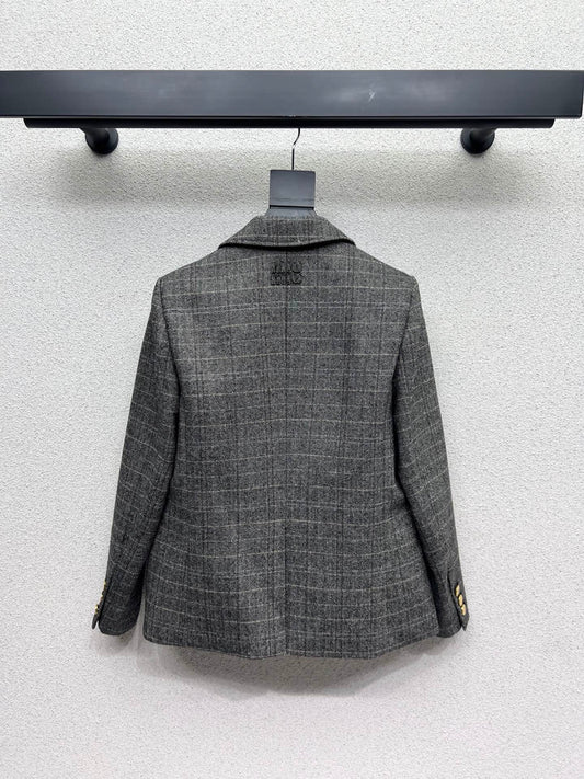 Miu 25fw all-match jacket