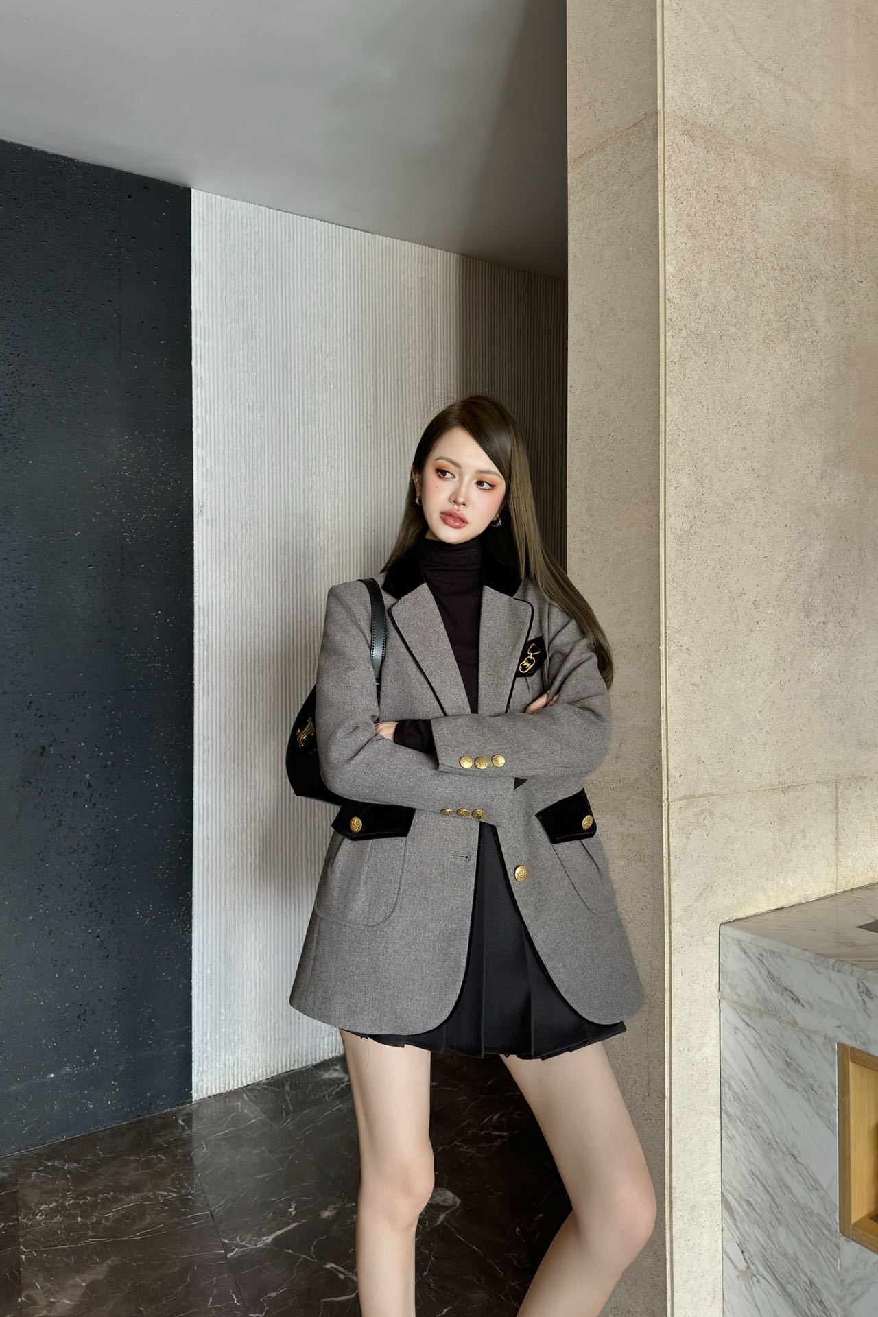 Cel 25fw leisure jacket