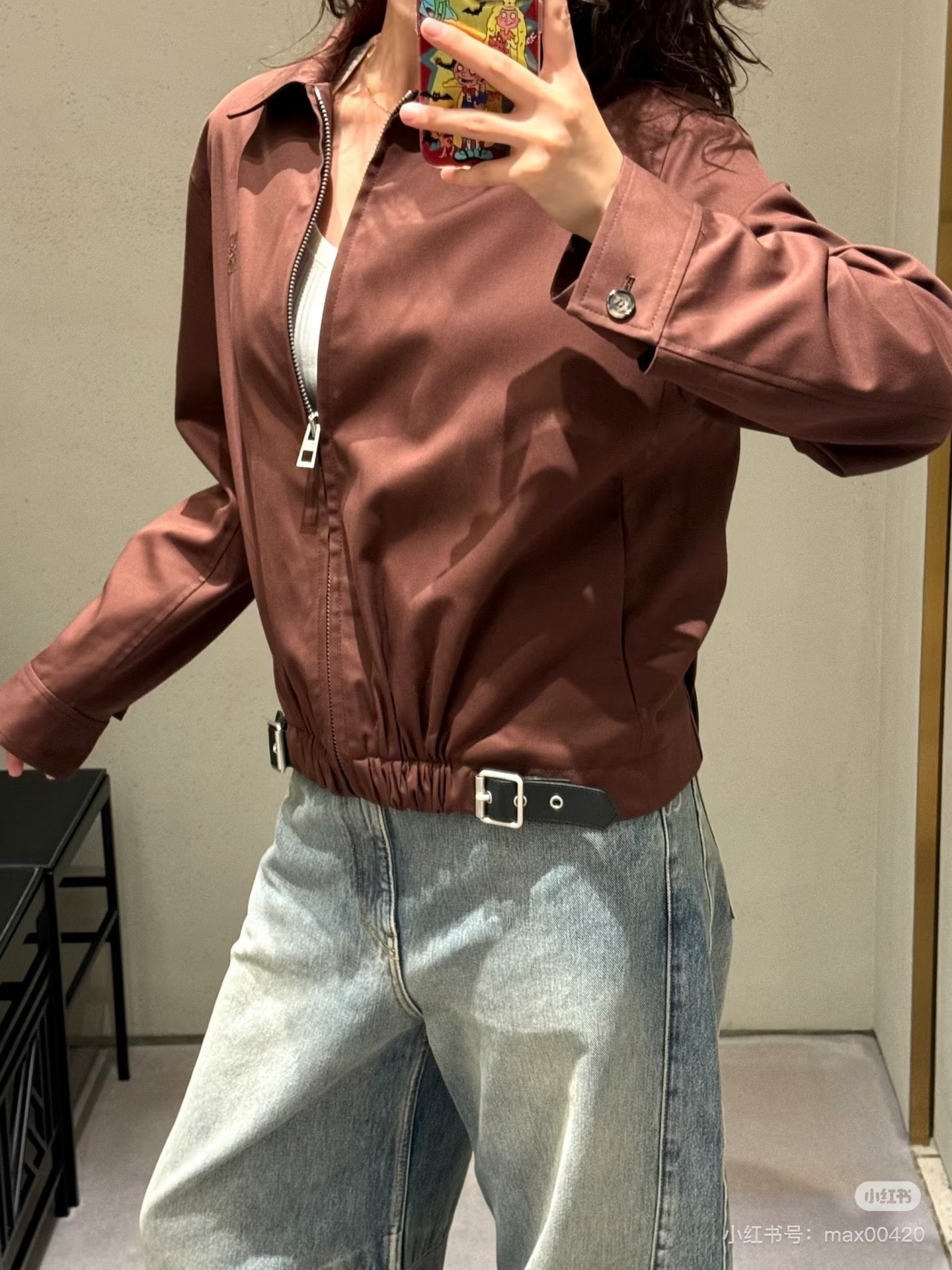 Loe 25fw all-match jacket