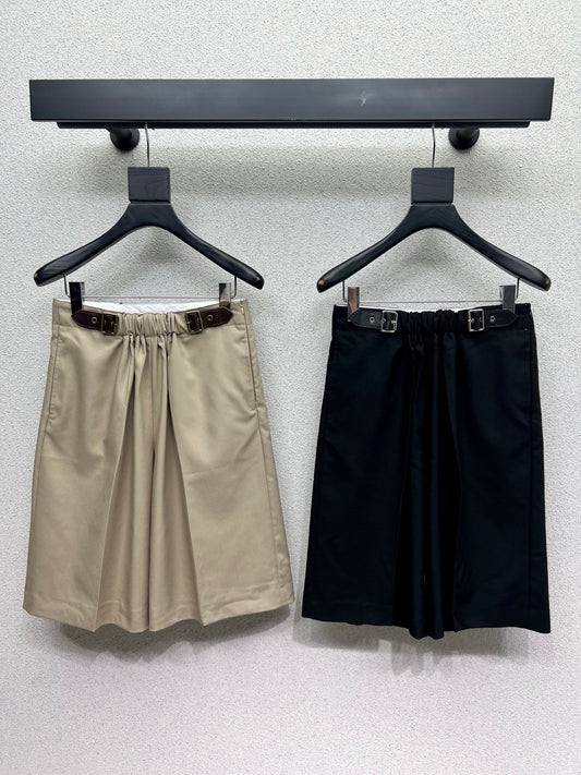 Loe 25fw leisure short