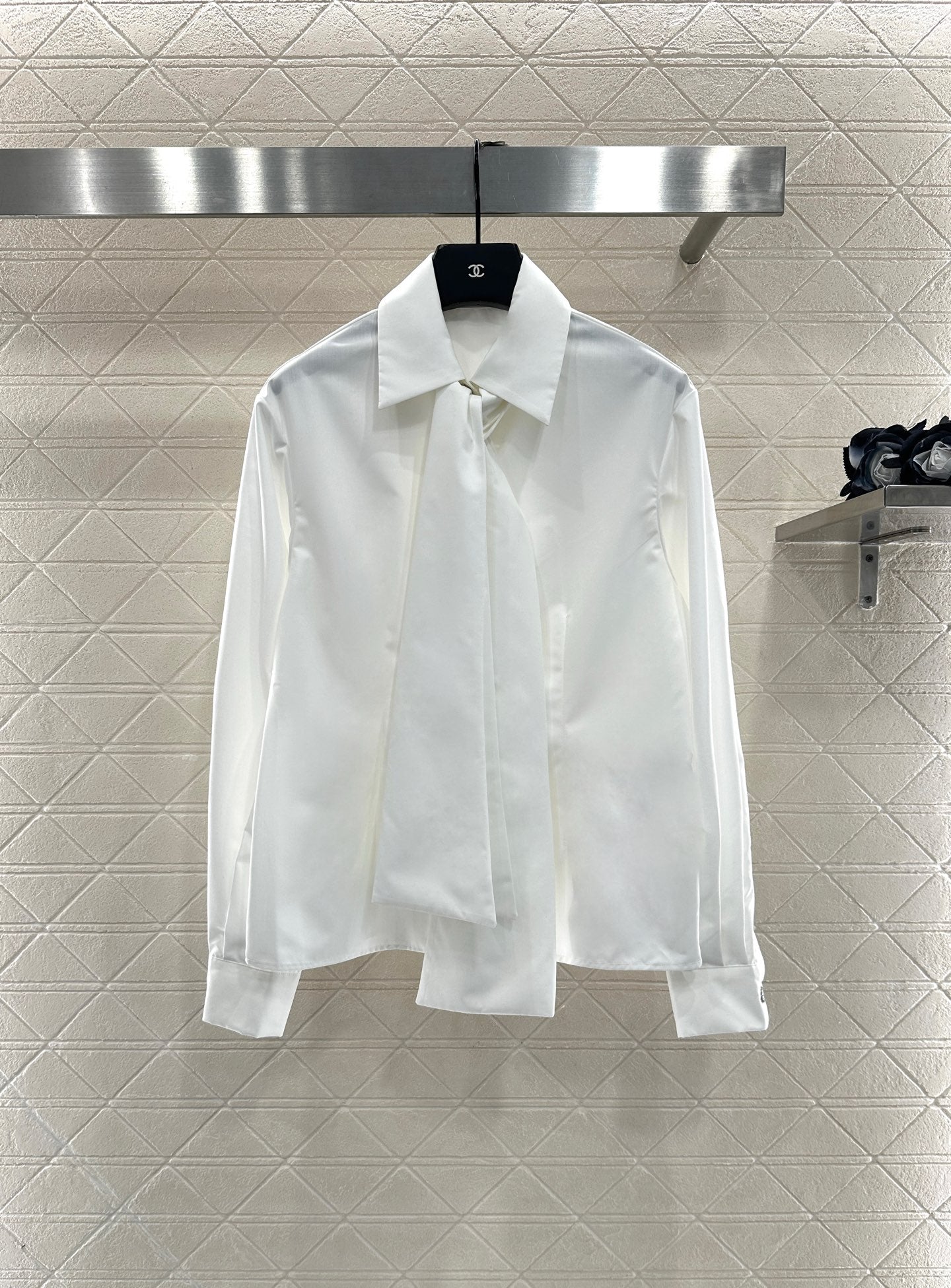 Chan 25fw buttons shirt
