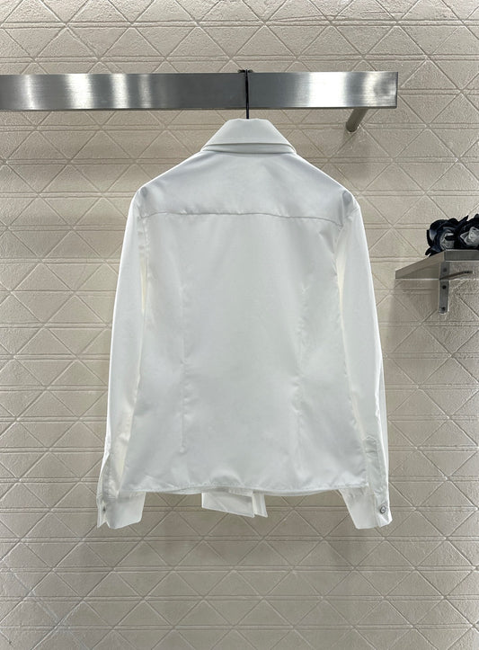 Chan 25fw buttons shirt