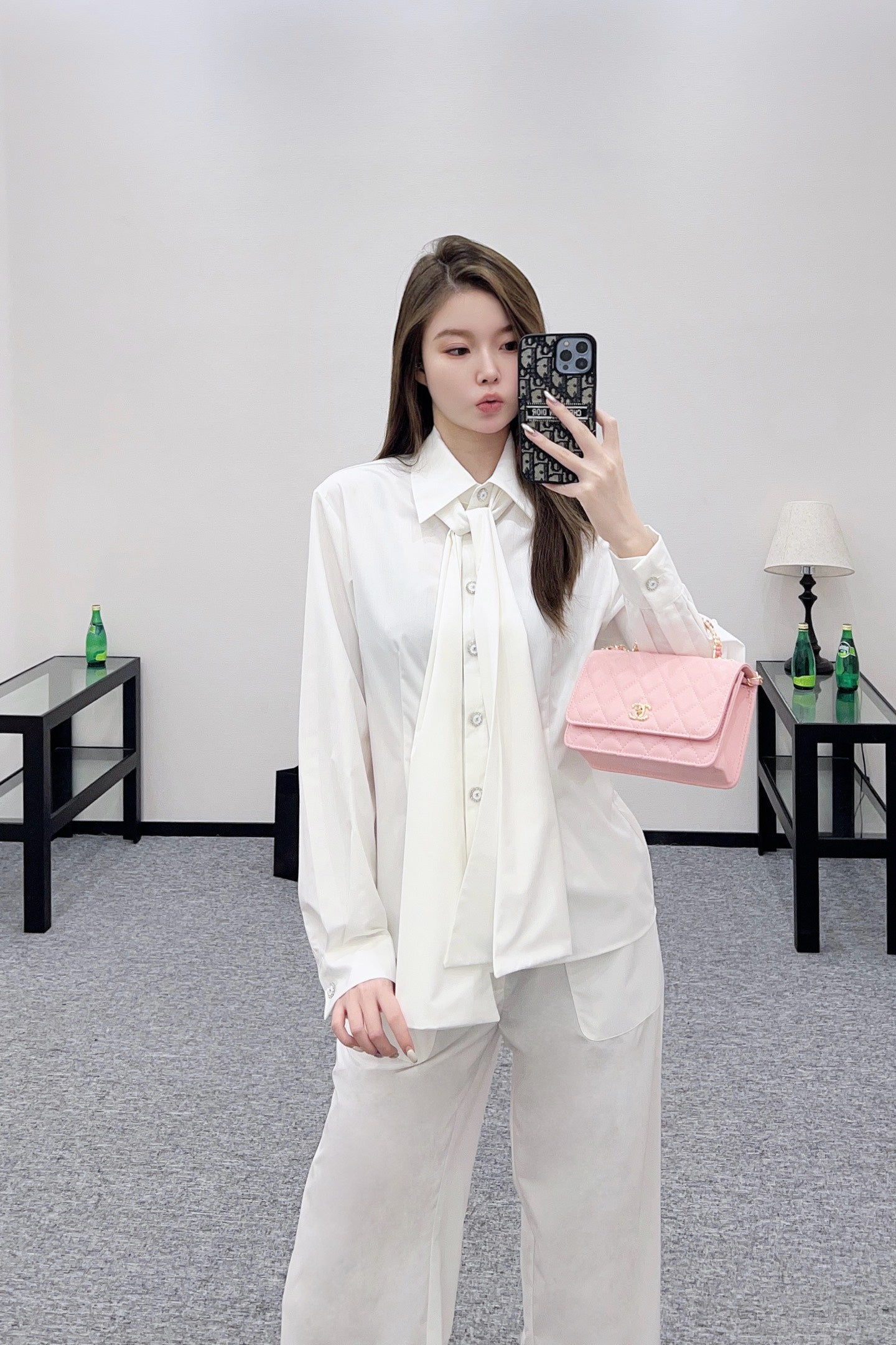 Chan 25fw buttons shirt