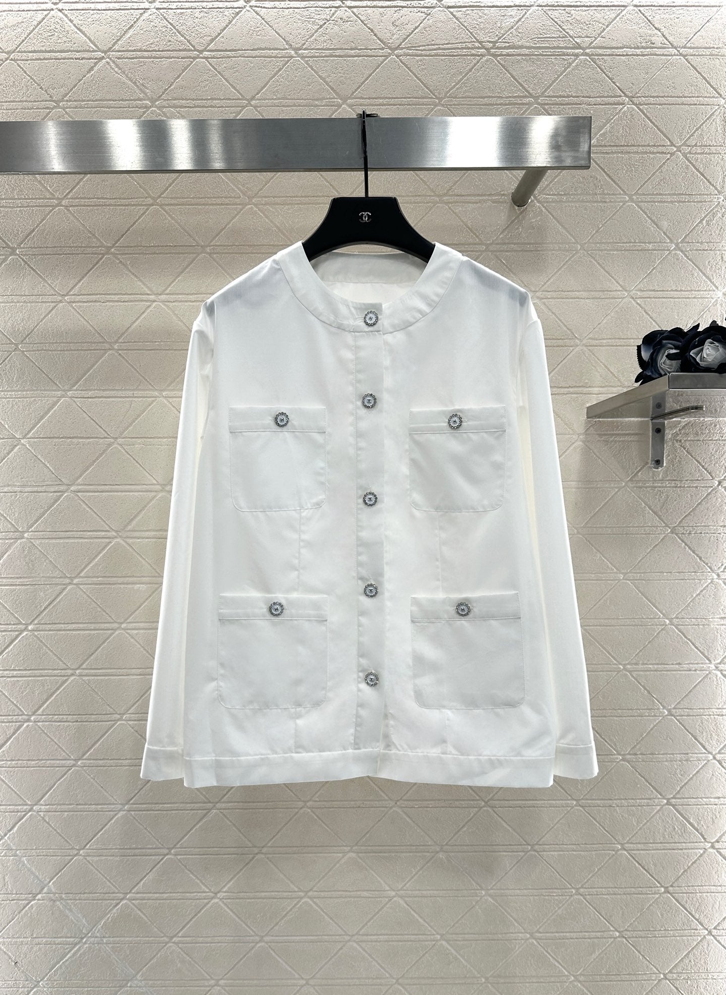 Chan 25fw buttons shirt