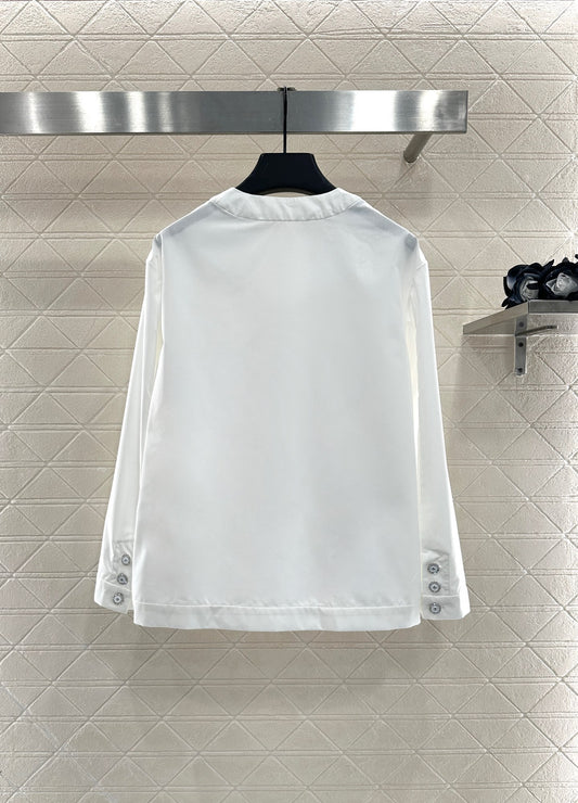 Chan 25fw buttons shirt