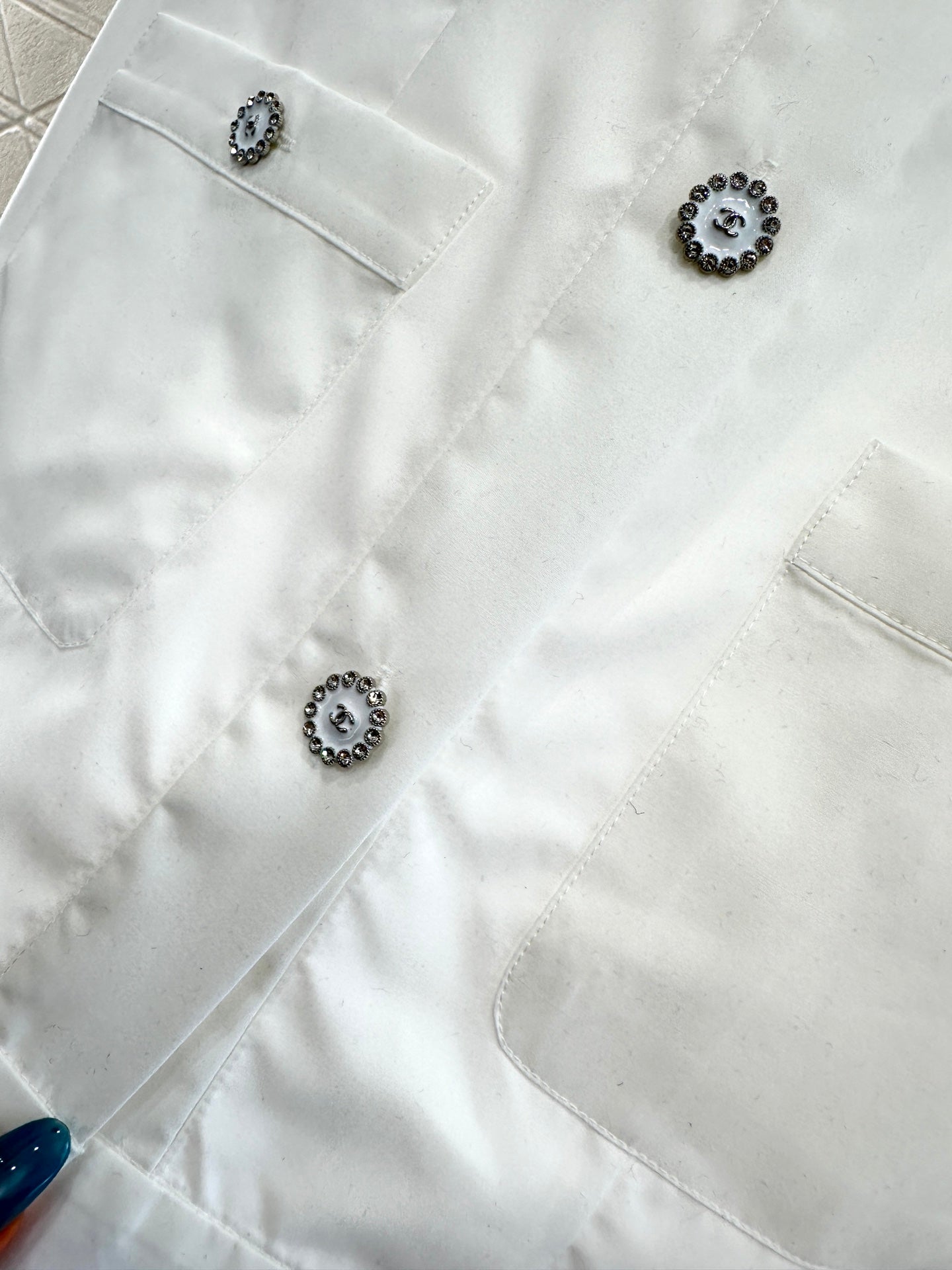 Chan 25fw buttons shirt