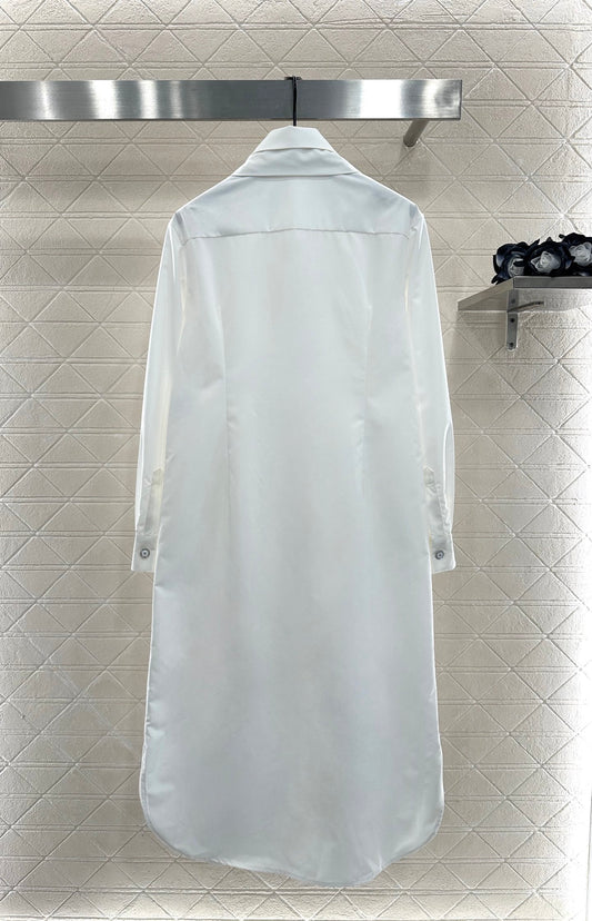 Chan 25fw shirt dress