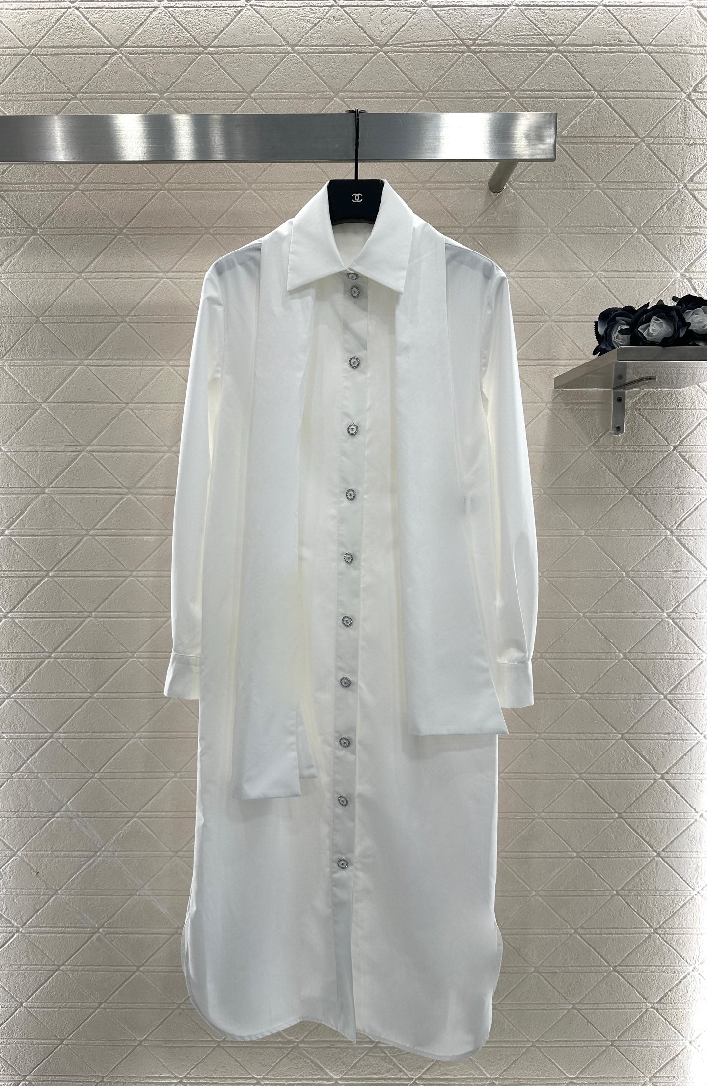 Chan 25fw shirt dress