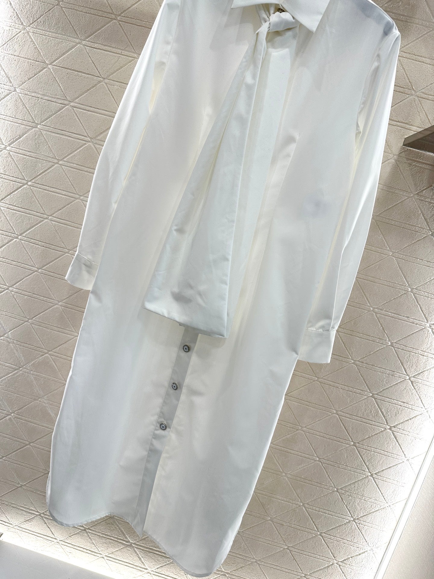 Chan 25fw shirt dress