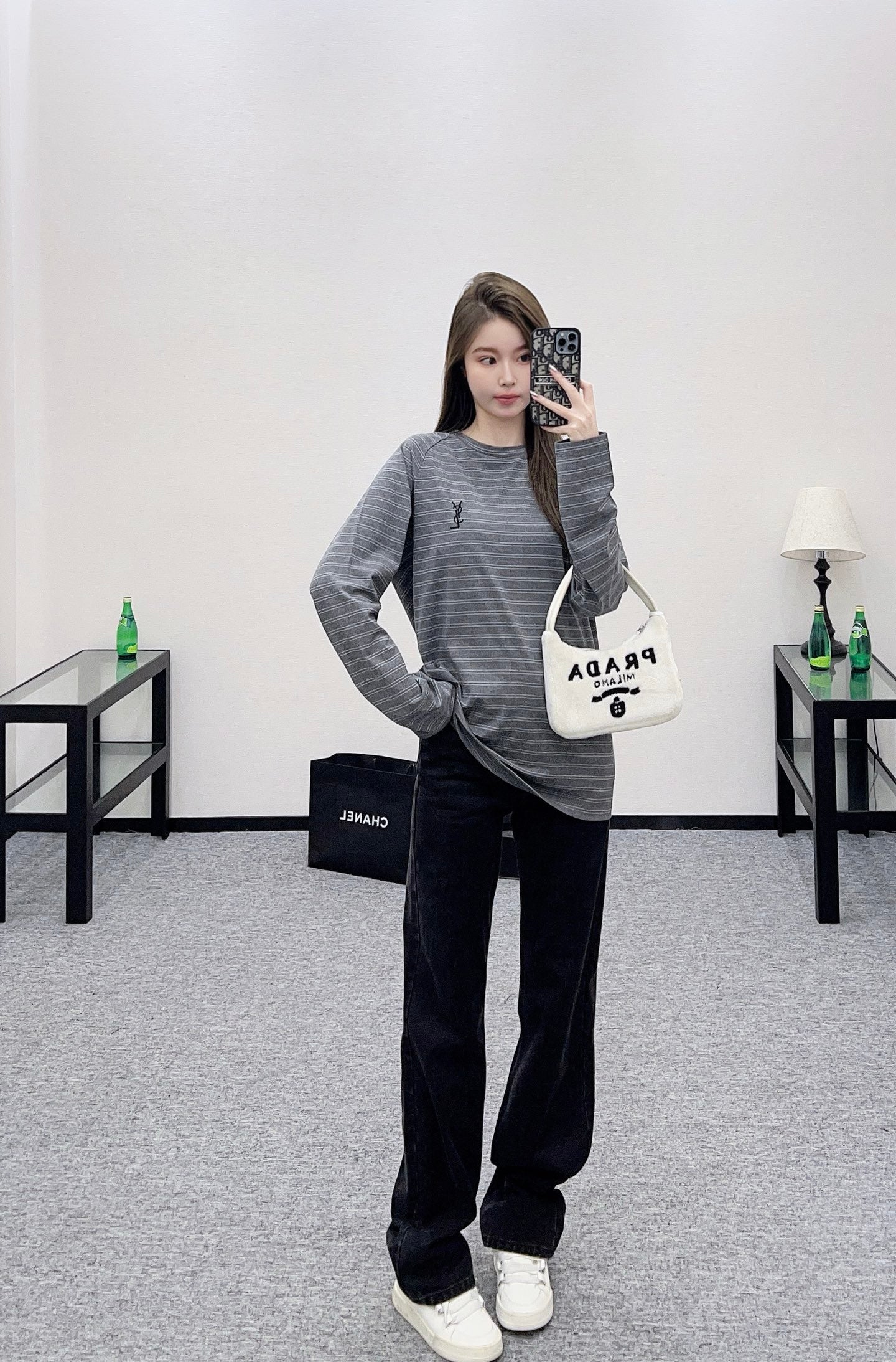 Sandals 25fw leisure shirt