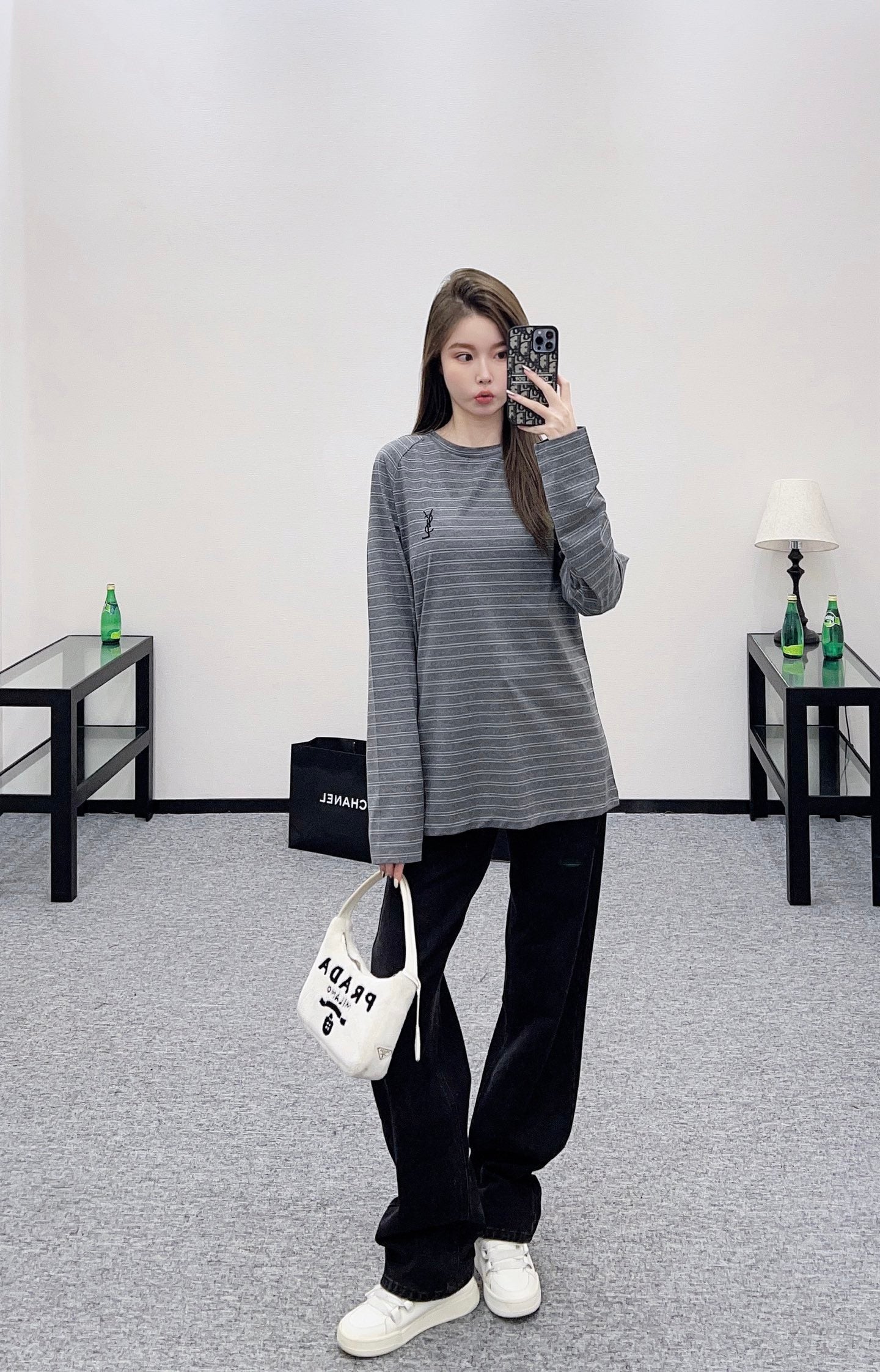 Sandals 25fw leisure shirt