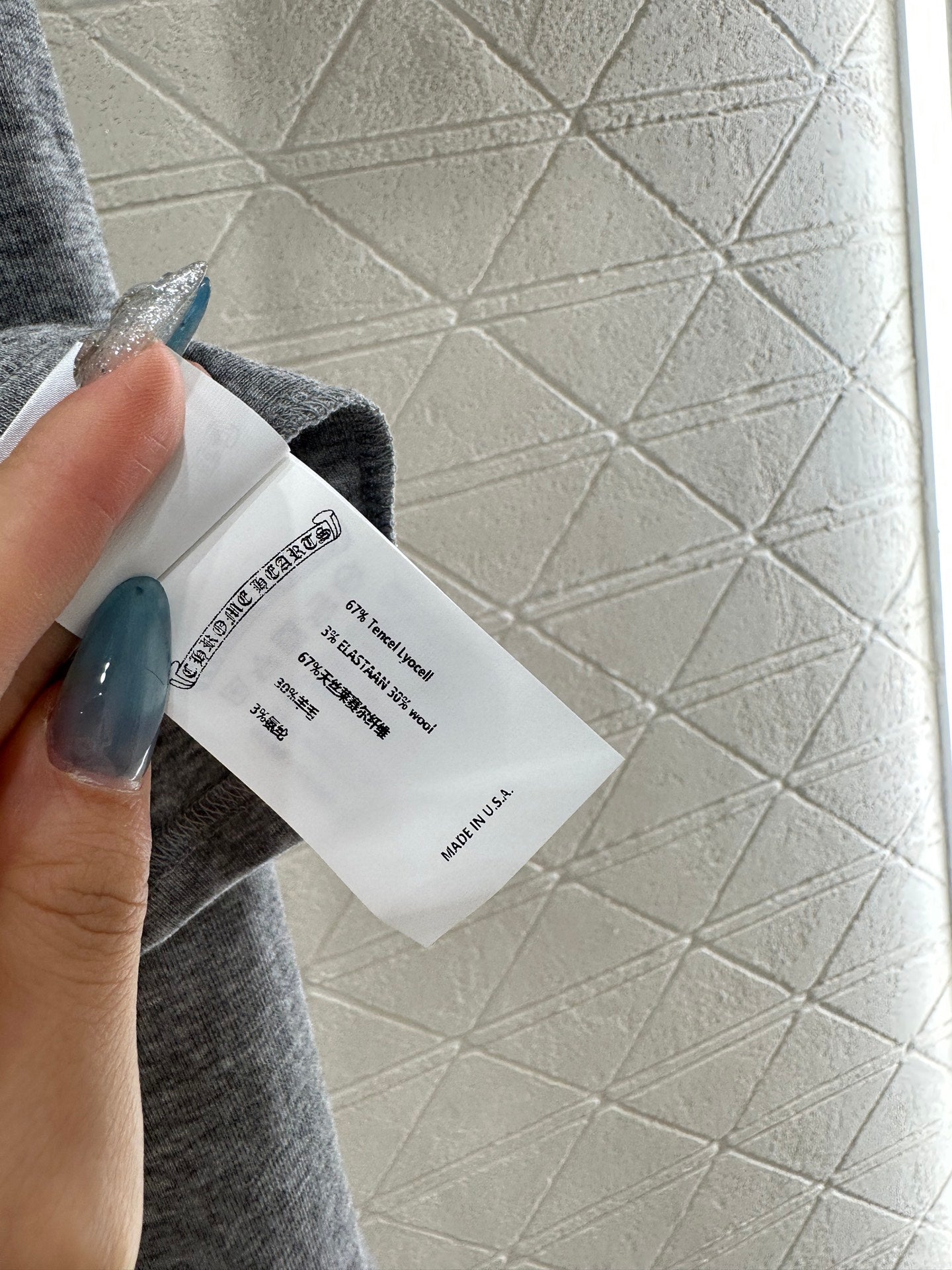 Chrome 25fw all-match shirt