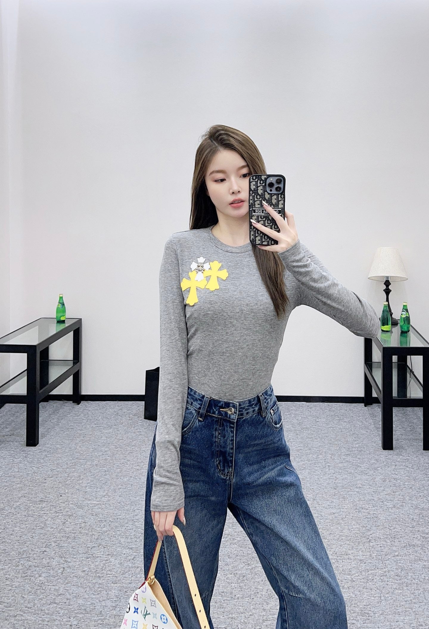Chrome 25fw all-match shirt