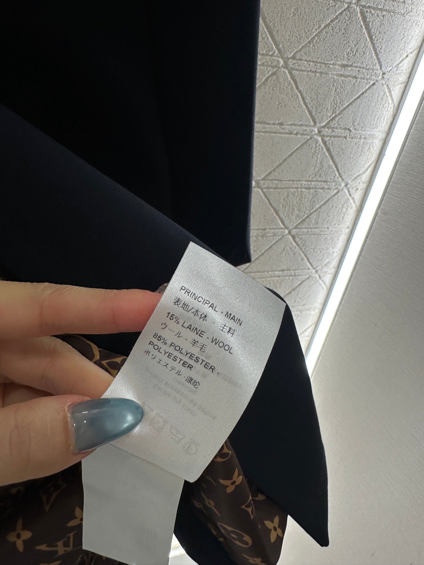 Louis 25fw leisure coat