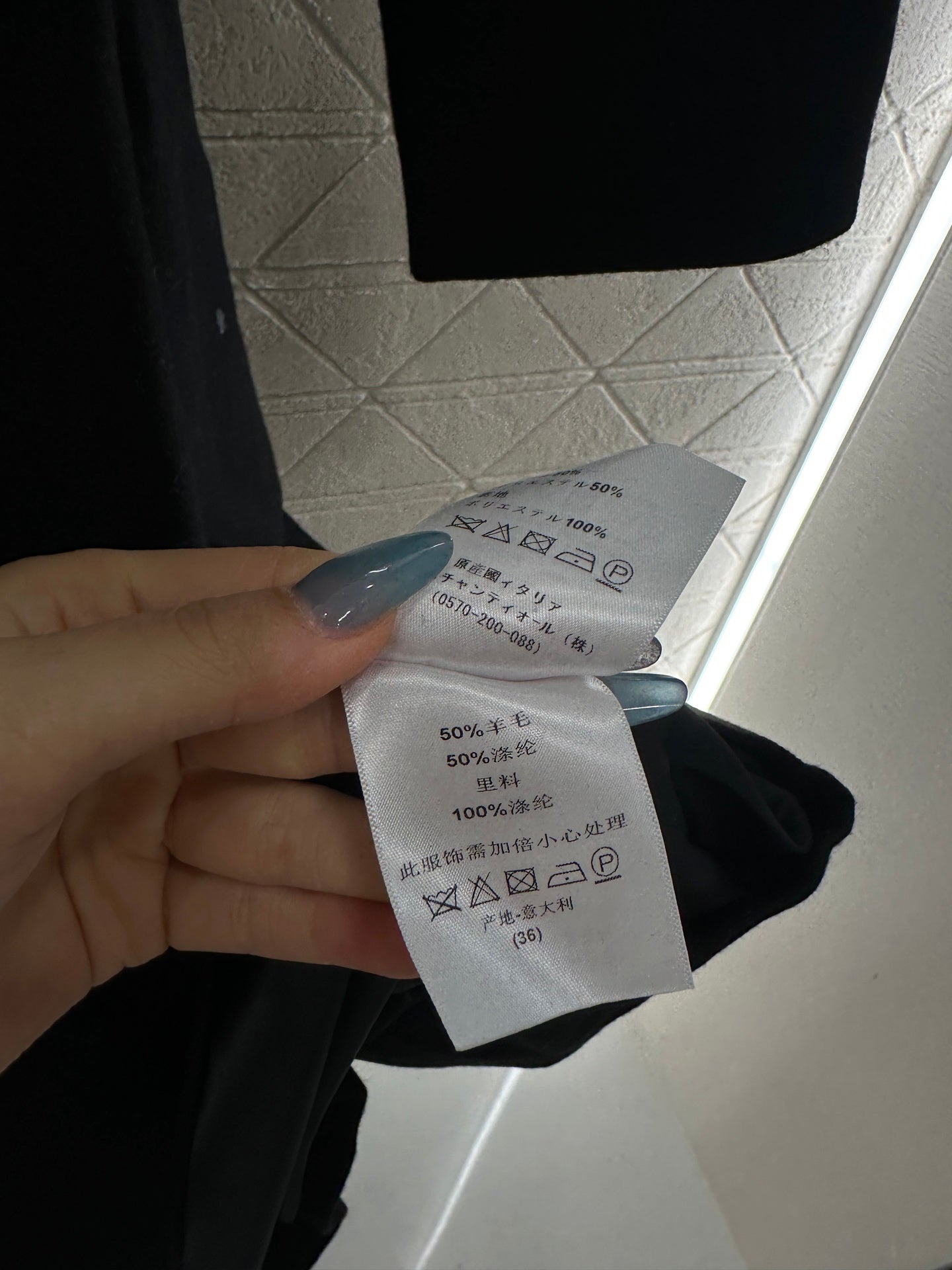 CD 25fw ruffled dress